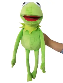 The Muppet Show Didelis 60cm Kermit varlė Lėlės pliušinis žaislas, lėlės, minkšti žaislai vaikams Kalėdų Dovana