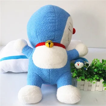 50cm Doraemon Pliušinis Lėlės Žaislų, Animacinių filmų Japonų Anime Miega Doraemon Trumpas Pliušinis Lėlės, Žaislai Vaikams Helovinas Kalėdų Dovana