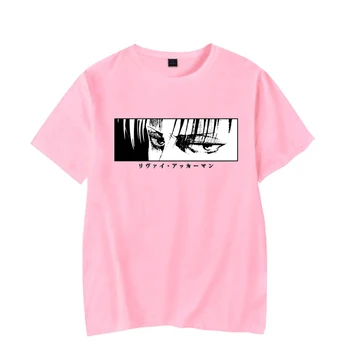 Shingeki No Kyojin Grafinis T-shirt Vyrai Juokinga Marškinėlius Titans Ataka Shingeki No Kyojin Marškinėliai Anime Top Tees Vyrų Atakos Titan