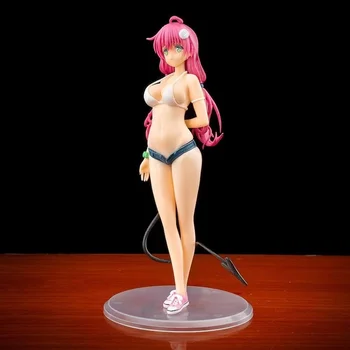 Anime Veiksmas Duomenys Mylėti Ru Lala Satalin Deviluke Nusimesti Sexy Anime Duomenys Nauja Seksuali Lala Figurnie Kolekcines Modelis