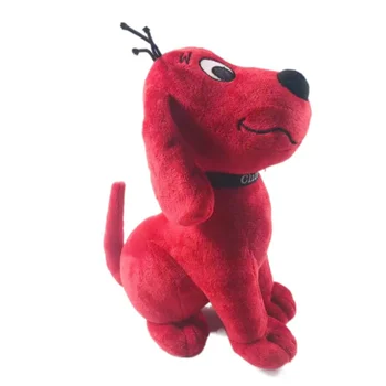 22Cm Clifford Big Red Dog Pliušinis Lėlės Anime Pliušinis Žaislas Clifford Minkšti Kimštiniai Lėlės Kawaii Kambario Dekoro Žaislas Dovana Vaikams
