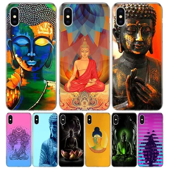 Indija, Budos Telefono dėklas Skirtas iPhone 11 12 13 Pro Max Xr X Xs Mini 8 7 Plius 6 6S SE 5S Minkštas Fundas Coque Korpuso Dangtelį Namas Rubisafe