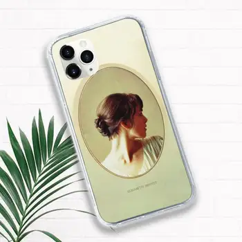 Puikybė Ir Prietarai Jane Austen Telefono dėklas skirtas iPhone 11 12 pro XS MAX 8 7 6 6S Plus X 5S SE 2020 XR mini Prabanga shell funda