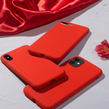 Mados šviežių princas bel oro Telefono dėklas skirtas iPhone 12 pro max mini pro 11 XS MAX 8 7 6 6S Plus X 5S SE 2020 XR raudona atveju