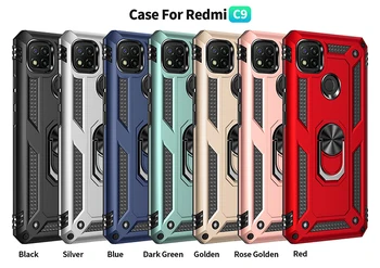 Hibridinis Kietas, Tvirtas Šarvai Atveju Xiaomi Redmi 9C 9A 9AT 9i Mi10 Ultra 9S Pro Max 10X 4G K30 Pro POCO X2 F2, 8, F3 X3 NFC 10T K40