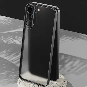 Silikoninis Minkštas Permatomas Atveju, Samsung Galaxy S21 Ultra Plus S 21 FE vaizdo Kameros Objektyvo Apsaugos Case Cover 