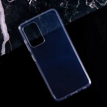 Samsung Galaxy A52s 5G 2021 SM-A528B, SM-A528B/DS Silikono Išmaniojo Telefono Apsaugos Atgal Shell Minkštos TPU Atveju