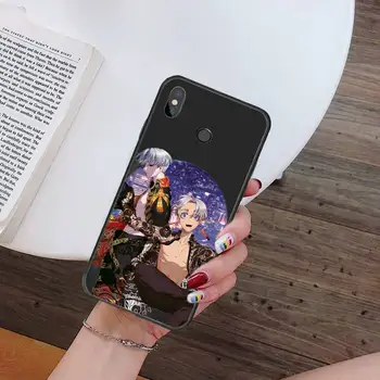 Tokijo Revengers Keršytojas anime Telefoną Atveju Xiaomi Redmi mi pastaba max 3 5 6 8 9 10 t S SE lite pro Minkšto Silikono mobilieji krepšiai
