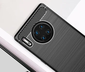Atveju Huawei Mate 30 Pro (mate 30 RS) spalva Juoda (Black), anglies serija, caseport