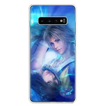 Final Fantasy XIV Slim Telefono dėklas Galaxy A71 A51 A41 A21 A31 A11 A01 A02S Samsung A12 A22 A32 A42 A52 A72 M30 M31S M51 Dangtis