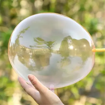 Saugus Magija Burbulas Klijai Žaislas Pučia Spalvinga Bubble Ball Plastiko Balionas Vietos Balionas Saugus Praktinių Anekdotai Vaikams Žaislas nebus Sprogo