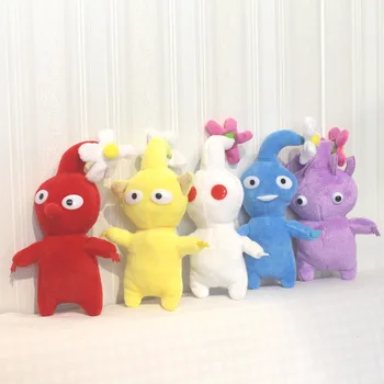 Naujas Atvykimo Pikmin Pliušinis Žaislas Lėlės Mielas Japonų Animacinių Filmų Anime Olimar Olima Iškamšos Lėlė Mergaitė Vaikams Gimtadienio Dovana