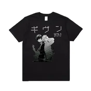 Karšto Anime Atsižvelgiant Atsitiktinis Marškinėliai Harajuku Juokinga Sato Mafuyu Uenoyama Trumpas Shirt Grafikos Tees Vasaros Top Gatvės Stiliaus marškinėliai