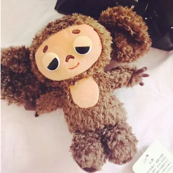 20cm rusijos Cheburashka didelėmis Ausimis Beždžionė Pliušinis Lėlės Kawaii Beždžionė Pliušinis Kūdikiui Komfortą Lėlės Vaikams Helovinas Kalėdų Dovana