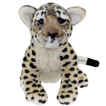 Minkšti Kimštiniai Tigras Pliušas Pagalvės Gyvūnų Liūtas Peluche Kawaii Lėlės Realus Leopard Medvilnės Mergina Žaislai Kalėdų Dovana