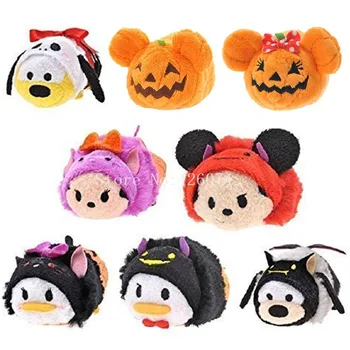 Naujas Halloween Pelės Daisy Duck Moliūgų Vaikams, Mini Pliušinis Išmanųjį Telefoną Švaresnis Vaikams, Minkšti Žaislai Vaikams