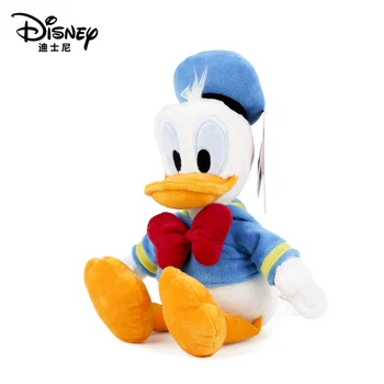 Originali Disney Pliušas Žaislai ančiukas Donaldas Ir Daisy Duck Minnie Mouse Mickey Mouse Gyvūnų Animacinių filmų Įdaryti Vaikų gimtadienio dovanos