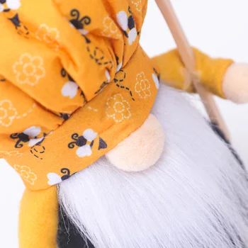 Bičių Festivalis Pliušinis Virėja Gnome Švedijos Tomte Stalo Beveidis Vyras Elf Ornamentu Žaislai Vaikams