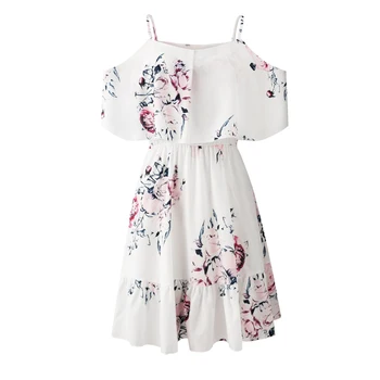Colysmo Gėlių Pynimas Suknelė Spageti Dirželis Iškirpti Aukšto Juosmens Linijos Mini Suknelė Saldus Šaliai, Skraistės Vasaros Suknelė Moterims 2021