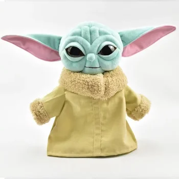 Kūdikių Yoda Anime Pliušinis Lėlės 