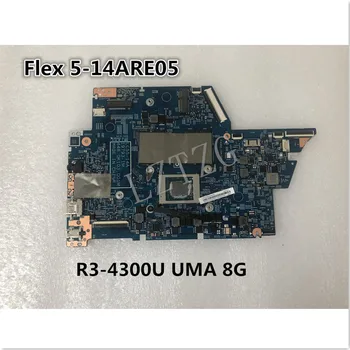 Originalus nešiojamas kompiuteris Lenovo ideapad Flex 5-14ARE05 Plokštė CPU R3-4300U UMA 8G FRU 5B20S44389 5B21B44607