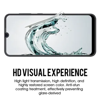 2vnt 9D Visiškai Padengti Grūdinto Stiklo Samsung Galaxy A10s A20s A30s A50s Screen Protector A40 A30 A20 A10 Stiklo Plėvelės