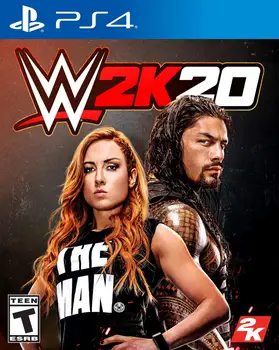 WWE 2K20 PS4 Playstation 4 Disko Versiją, Vaizdo Žaidimų valdiklis Žaidimų stotis Konsolės Gamepad komandą, Žaidimo konsolių super