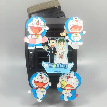Doraemon anime veiksmų skaičius, prefektas kokybės akrilo Oro išleidimo aromaterapija Interjero Aksesuarai, Papuošalai