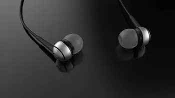 Laidinių Ausinių, In-Ear Stereo Ausinės su Mikrofonu, Ausinės,1-Mygtukas Kontrolės Galinga Boso Ausies Pumpurai Premium Sound