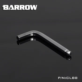 Barrow CLJ9-D, Hex Raktu Komplektai, Trumpas Kamuolį Galva, Rinkinys, 9 Klavišus, 1.5 / 2 / 2.5 / 3/4/6/8 / 10mm