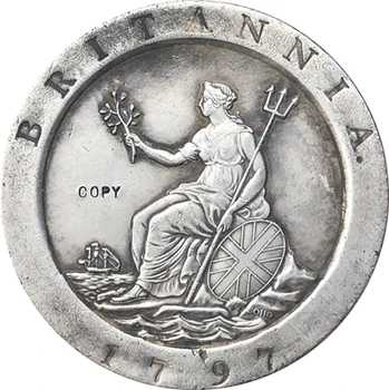Uk 1797 kopijuoti monetas