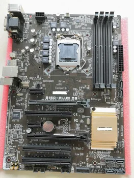 Darbastalio Plokštė B150-PLIUS D3 B150 LGA 1151 Už Core i7 i5, i3 DDR3 64G USB3.0 Naudojamas Mainboard