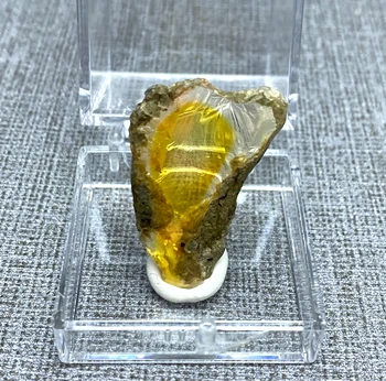 GERIAUSIAI! natūralus retas Baltasis perlas mineralinių mėginių kvarco brangakmenių nemokamas pristatymas (lango dydis 3.4 cm)