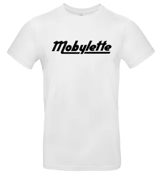 T-shirt Mobylette ciclomotor moto clásico Algodon kokybės 190grs