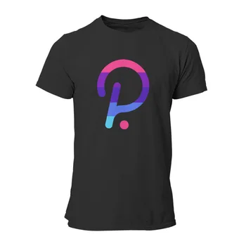 Vyrai Spalvinga Polkadot DOT Kriptografijos 
Blockchain 
Dogecoin Juokinga Grafinis T-shirts