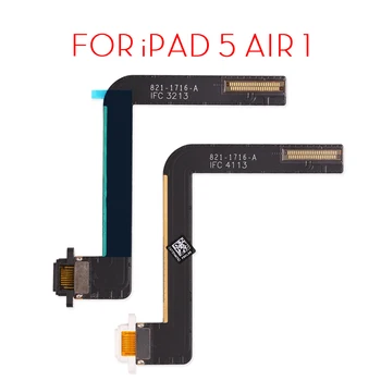 SRJTEK USB Charging Dock For iPad 2 3 4 5 Oro 2 6 Flex Kabelis, Įkroviklis Įkrovimo lizdas Dock USB Jungtis Duomenų iPad 2 Oro iPad3
