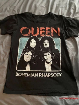 KARALIENĖ BOHEMIAN RHAPSODY MARŠKINĖLIAI VIDUTINIO Prekės Freddie Mercury Brian Gali žmogaus t-shirt karalienė tee
