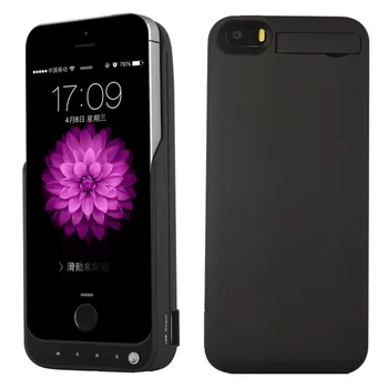 4200mAh Nešiojamų Išorės Baterija Atsargine, Įkroviklis Case For iPhone 5 5s se Powerbank Įkrovimo Case For iPhone 5 5S SE Baterija Atveju