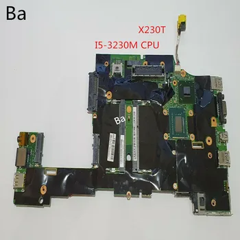 LENOVO THINKPAD X230T nešiojamas plokštė i5-3230m PROCESORIAUS integruotos vaizdo plokštės pilnai išbandyti