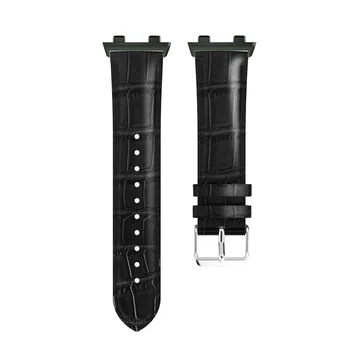 EiEuuk natūralios Odos Pakeitimo Watchband Riešo Dirželis Kolega Žiūrėti 41mm/46mm Sporto Smartwatch Priedų