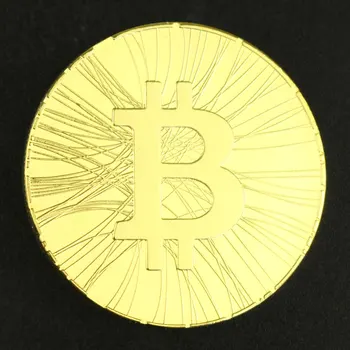 Bitcoin Kolekcines, Auksą, Sidabrą, Kopijuoti Suvenyrų Monetų Kolekciją Fizinio Cryptocurrency Monetos Satoshi Nakamoto Proginės Monetos