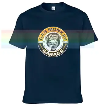 Dujos-Monkey-Garažas Marškinėliai Žalia skeletas Lenktynininkas marškinėliai Limitied Edition 