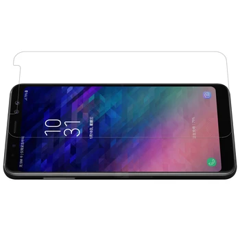 Nillkin Samsung Galaxy A8 2018 Screen Protector, Skaidrus / Matinis Plastikas, Minkšti Apsauginės Plėvelės Samsung Galaxy A8 Plius 2018