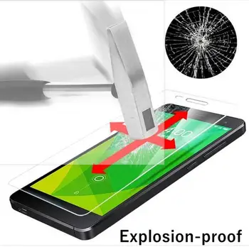 0.26 mm anti-sprogimo screen protector for samsung galaxy tendencija duos gt-s7562 7562 \ s7560 s7580 7560 grūdinto stiklo plėvelės
