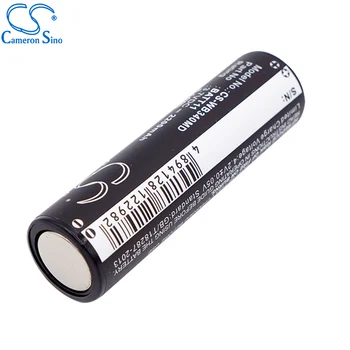 CameronSino Baterija Riester Ri-scopereg L Otoscopes tinka Welch-Allyn BATT11 Medicinos Pakeitimo baterija 2200mAh/8.14 Wh 3.70 V