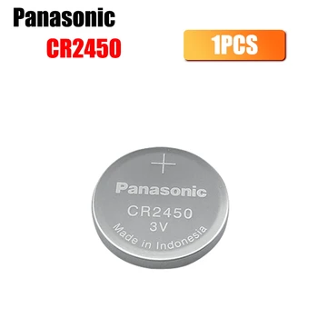 Originalus Panasonic 550mAh Ličio Baterija 3V CR2450 CR 2450 ECR2450 KCR2450 5029LC LM2450 DL2450 BR2450 Ląstelių Monetų Baterijomis