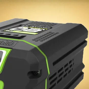 Naujos ilgalaikės Greenworks Pro 80V 4Ah ličio-jonų baterija GBA80400