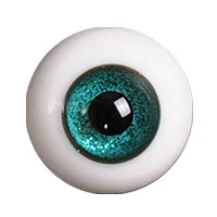 BJD doll modeliavimas akies obuolio 1/12 dydžio minkštas molis LĖLĖS SD lėlės 10mm OB11 Az mados joker rankena stiklinės akys, įvairių spalvų