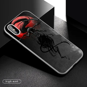 Minkštos TPU Case For iPhone 13 12 Mini Pro 11 XS Max XR X 8 7 6 Plus SE 2020 M S Viršelis kietas epas grim reaper 2020 m.