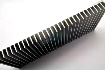 Aliuminio lydinys 100*220*18MM Aukštos kokybės šilumos kriaukle Didelės galios radiatorių